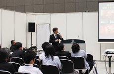 講演の様子