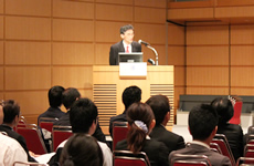 講演の様子