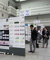 ポスター展示会場の様子