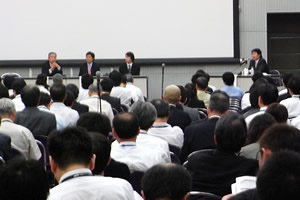 講師によるセッションの様子