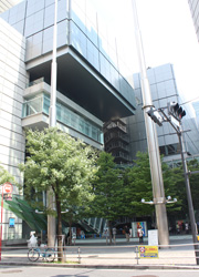 東京国際フォーラム外観
